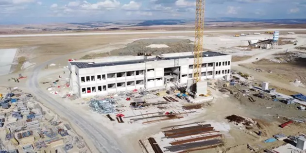 Yozgat Havalimanı İçin Geri Sayım Başladı